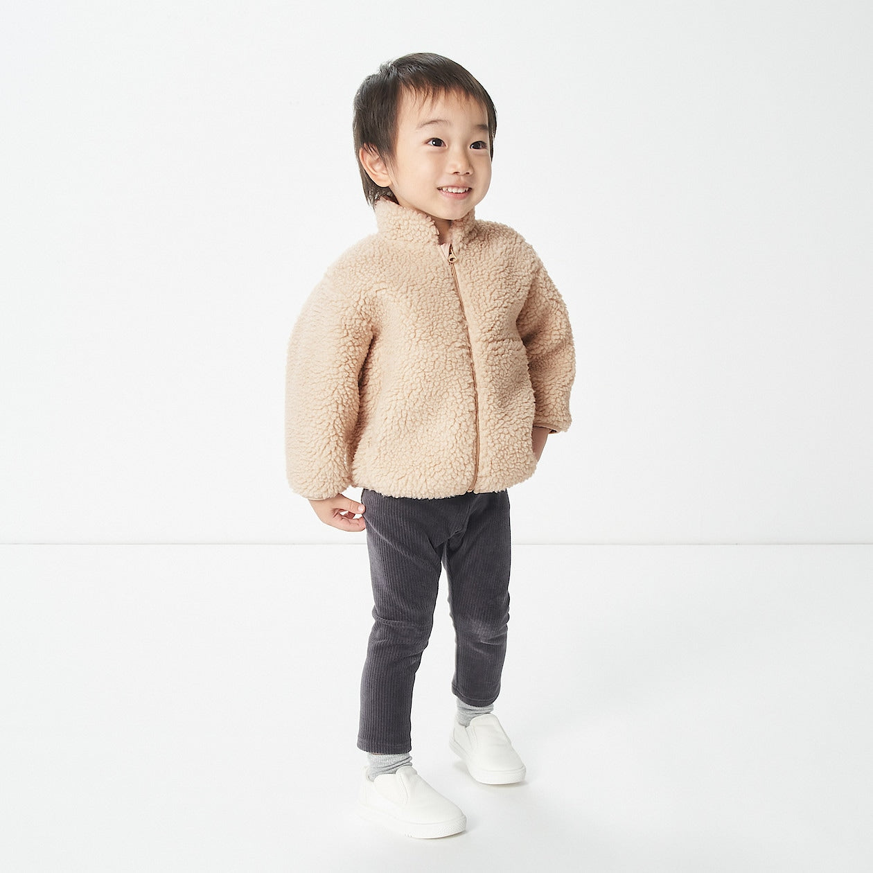 Boa Fleece Jacket (1-4Y)