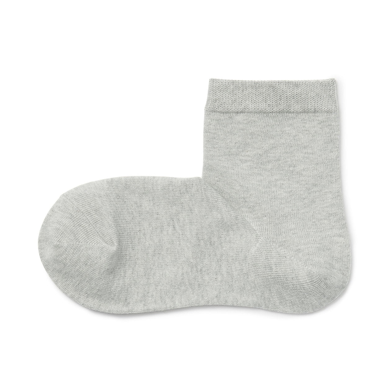 Right Angle 3 Layer Loose Top Short Socks