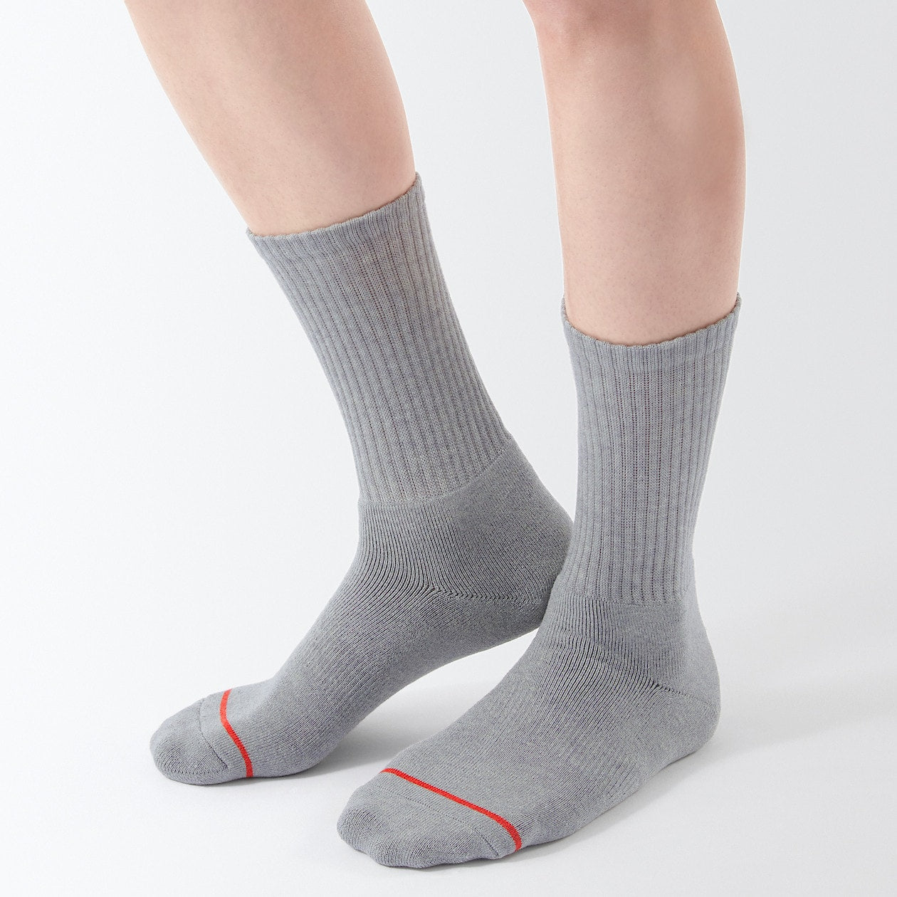 Right Angle Warm Wool & Cotton Blend Socks