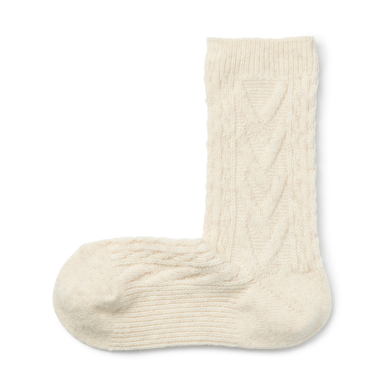 Right Angle Yak Mix Pattern Socks