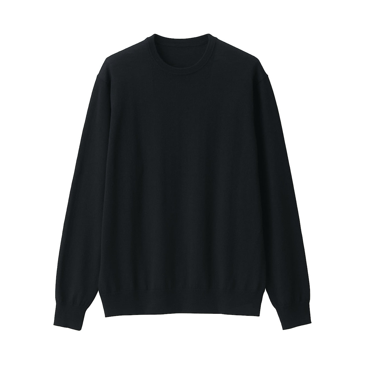 Wool High Gauge Crewneck Sweater