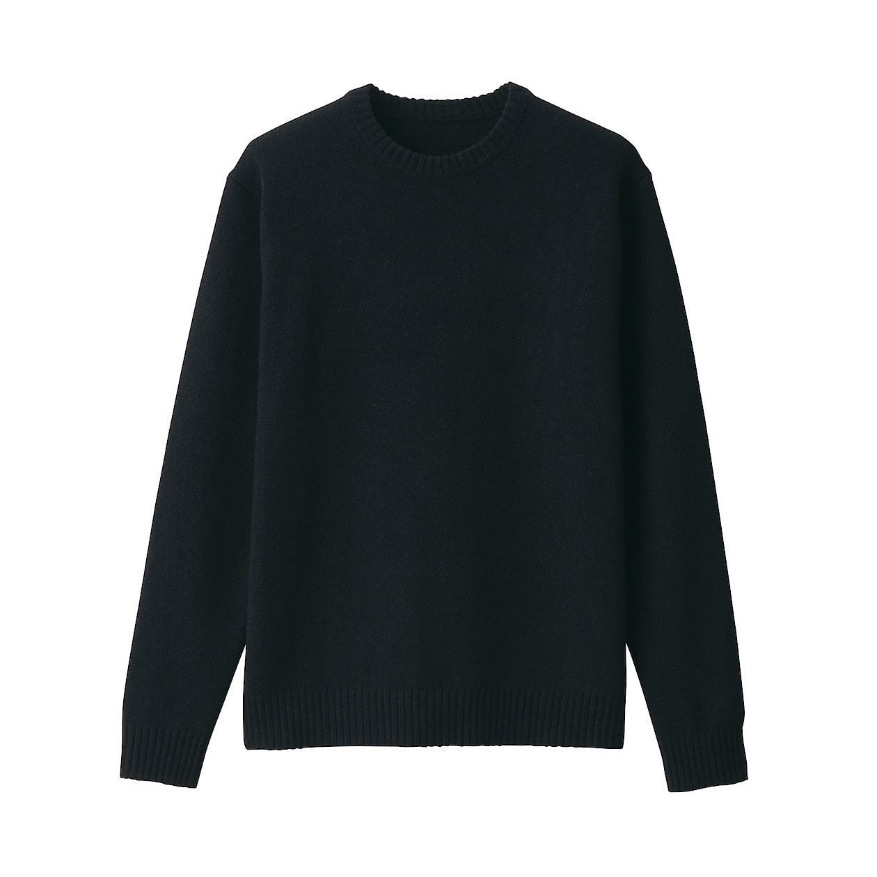 Wool Mid Gauge Crewneck Sweater