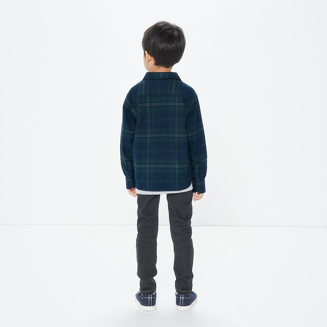 Flannel Long Sleeve Shirt (5-14Y)