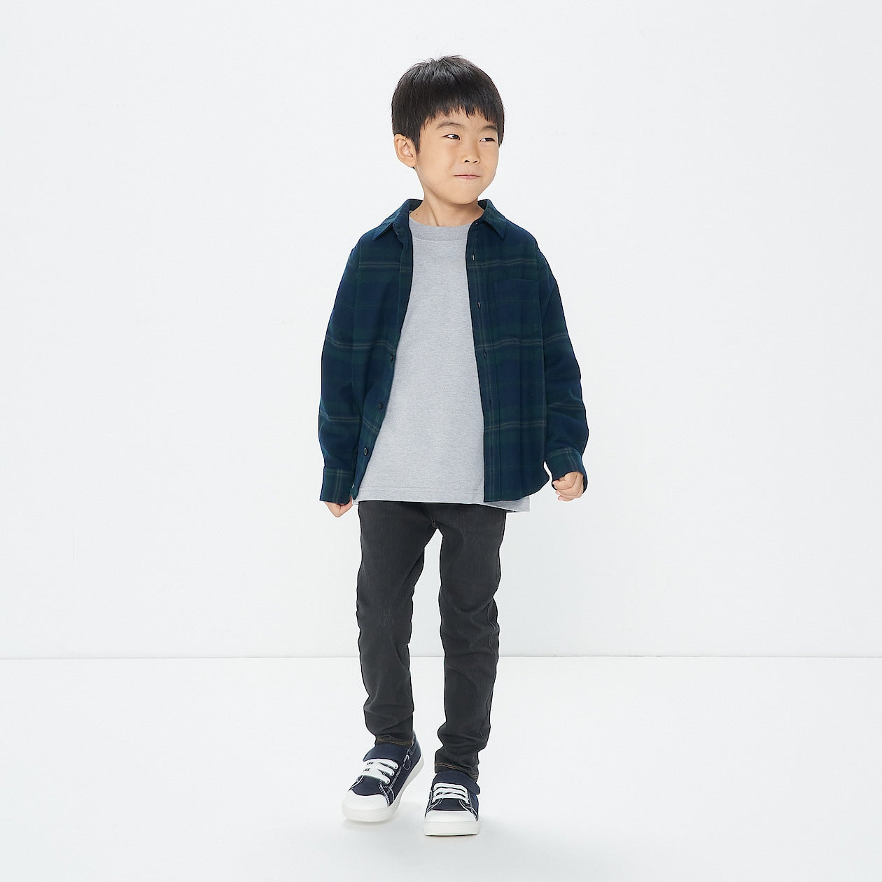 Flannel Long Sleeve Shirt (5-14Y)