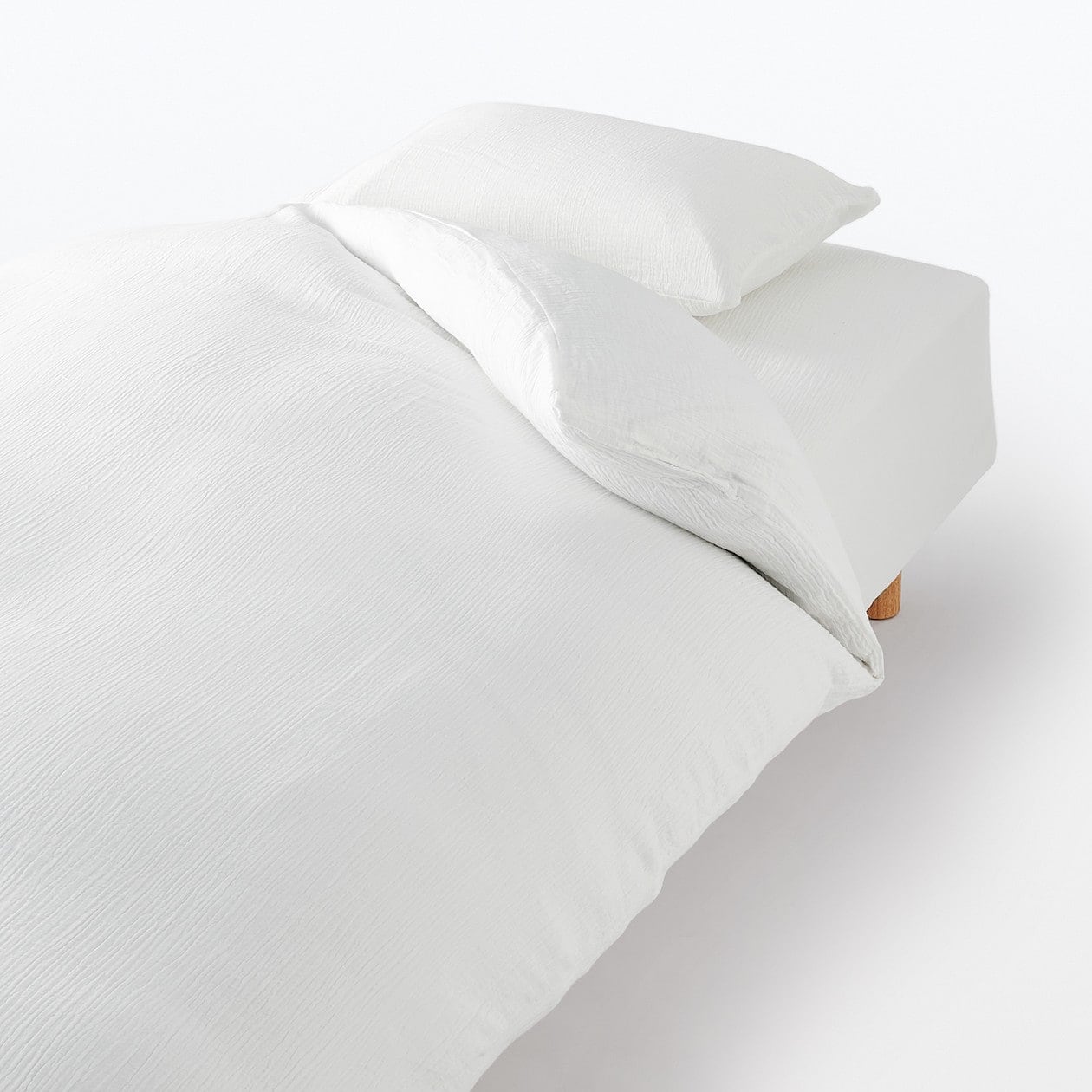 Lyocell Cotton Blended Gauze - Fitted Sheet