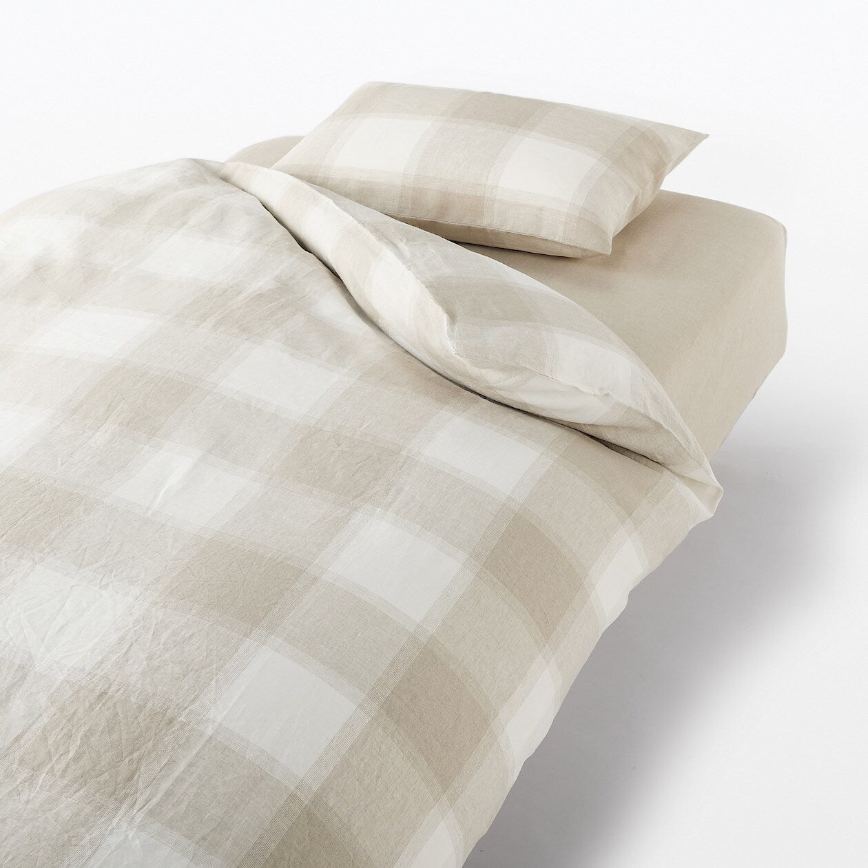 Linen Plain Weave - Duvet Cover