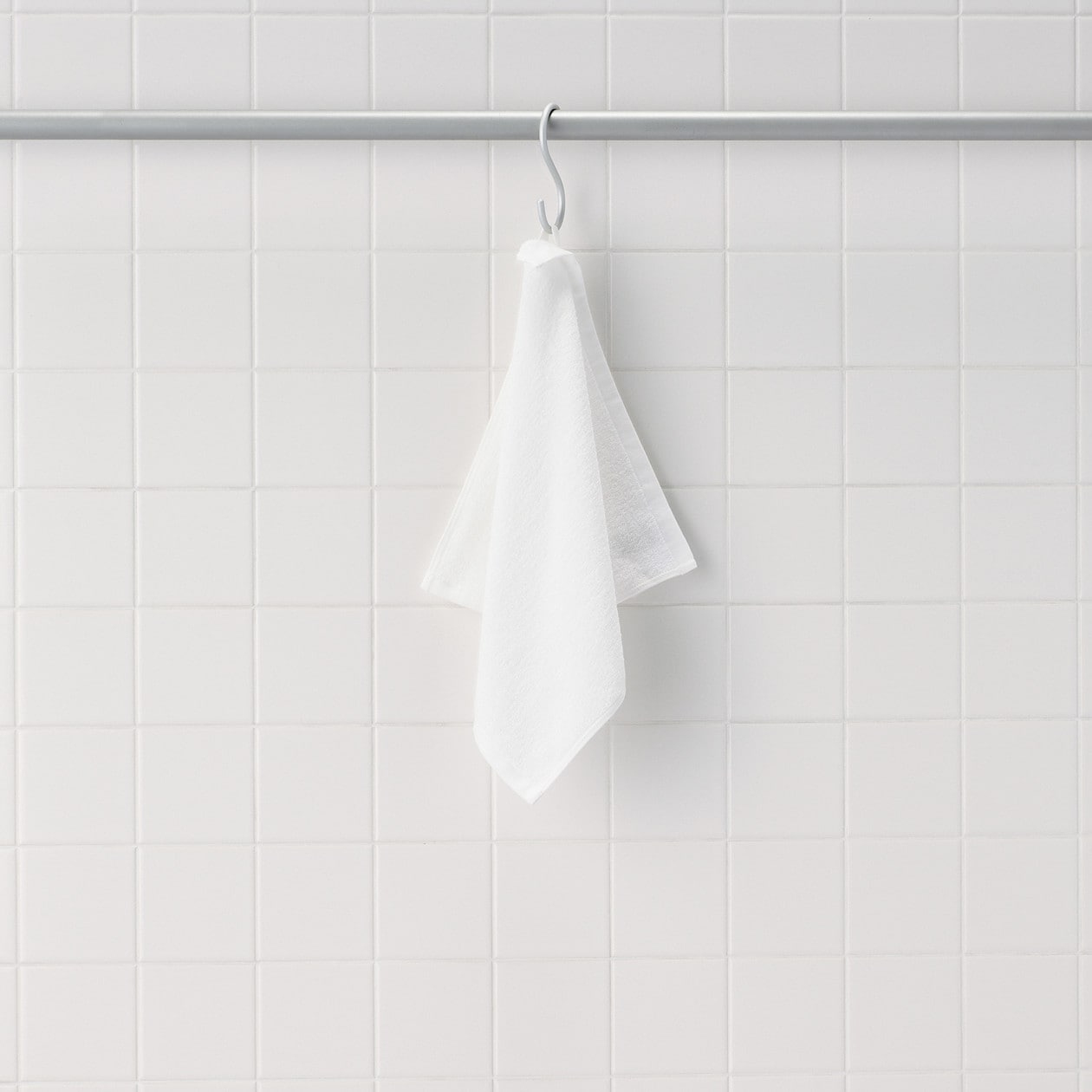 Cotton Pile Lightweight Hand Towel With Loop