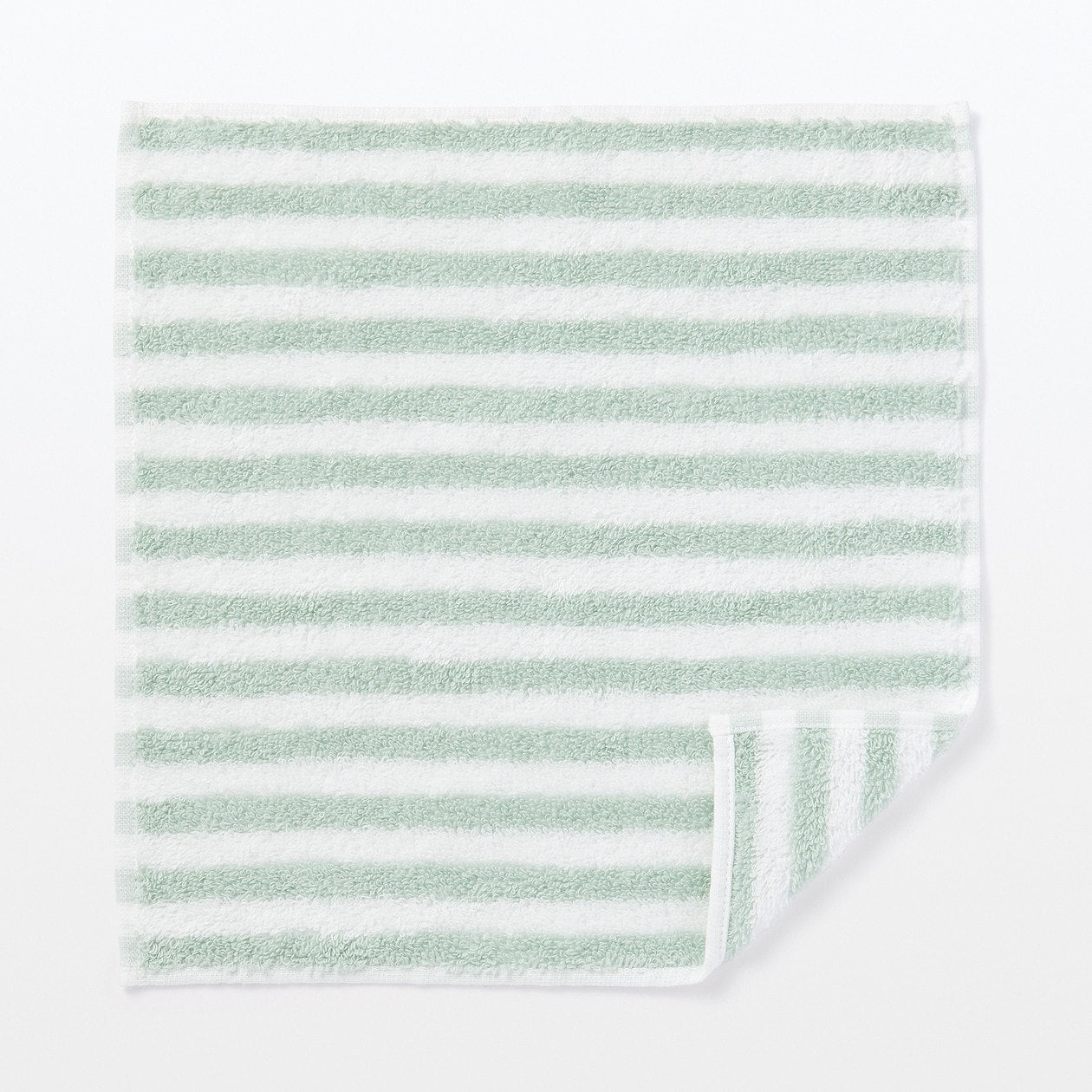 Cotton Towel Handkerchief - Stripe