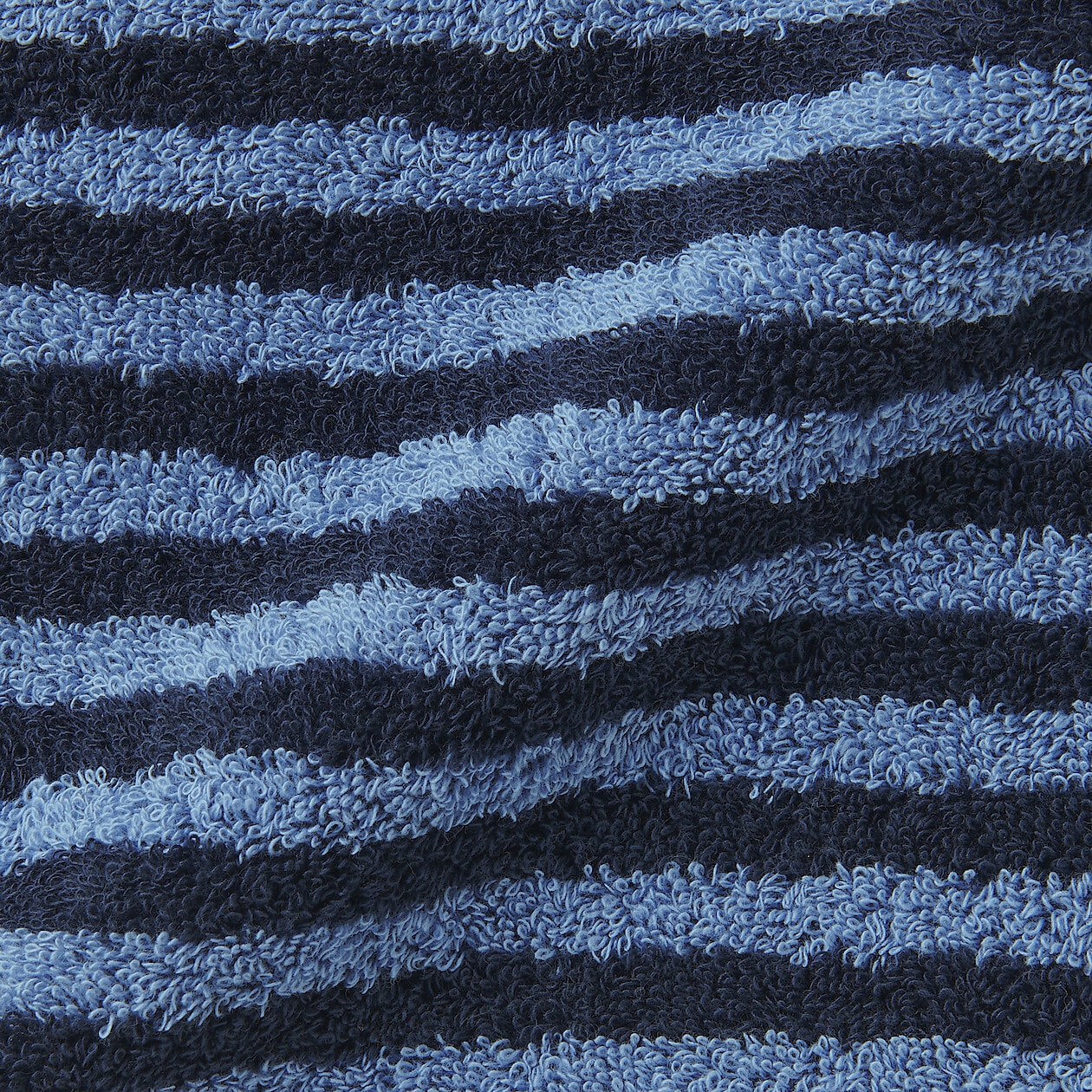 Cotton Towel Handkerchief - Stripe