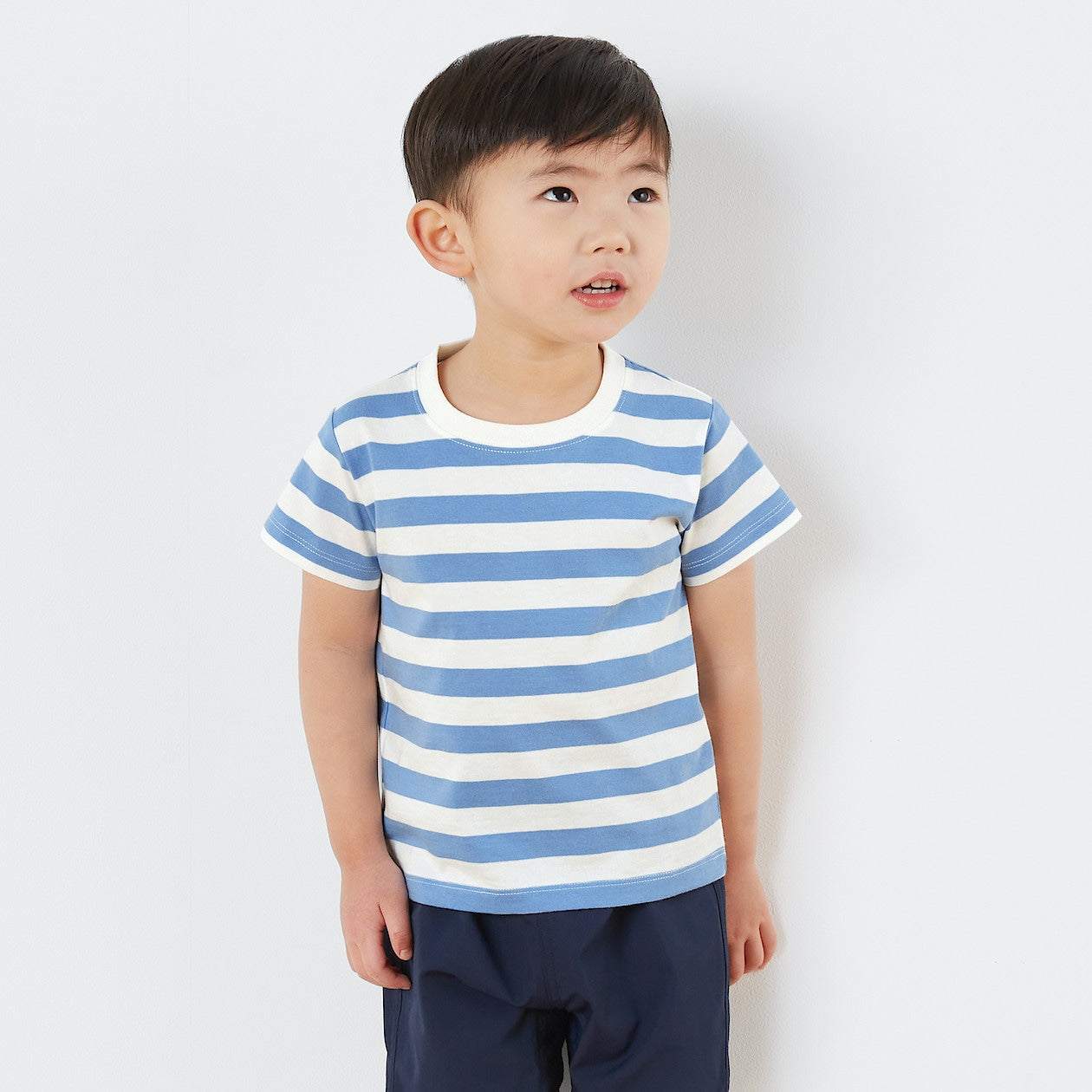 Jersey Stripe T-Shirt (1-4Y)