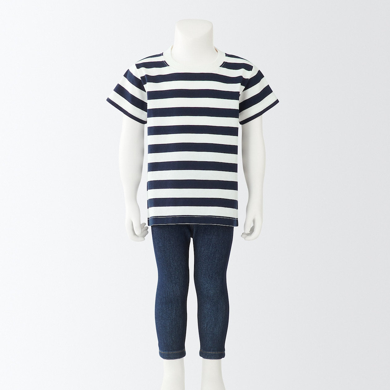 Jersey Stripe T-Shirt (1-4Y)