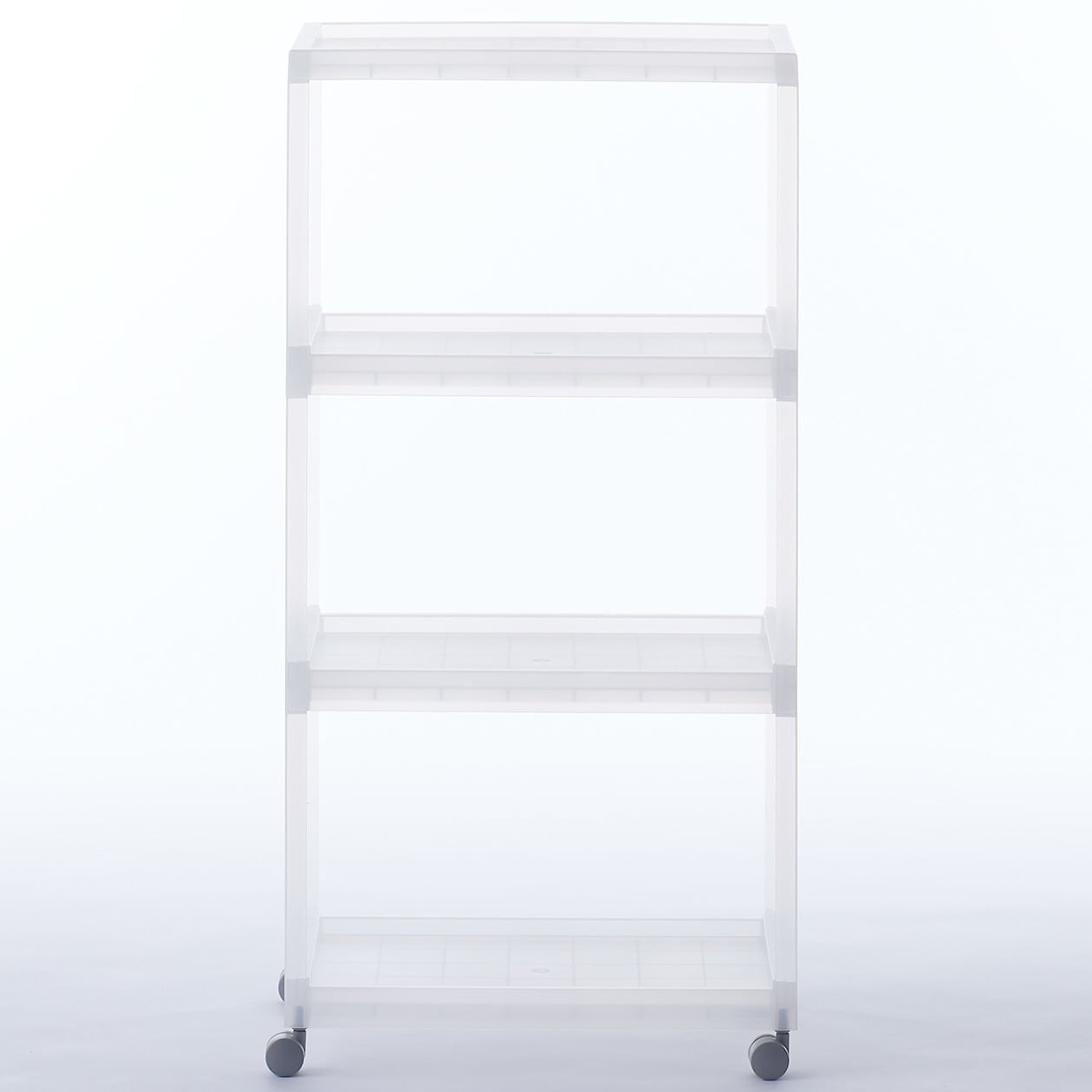 Polypropylene Shelf with Caster (3 Tier)