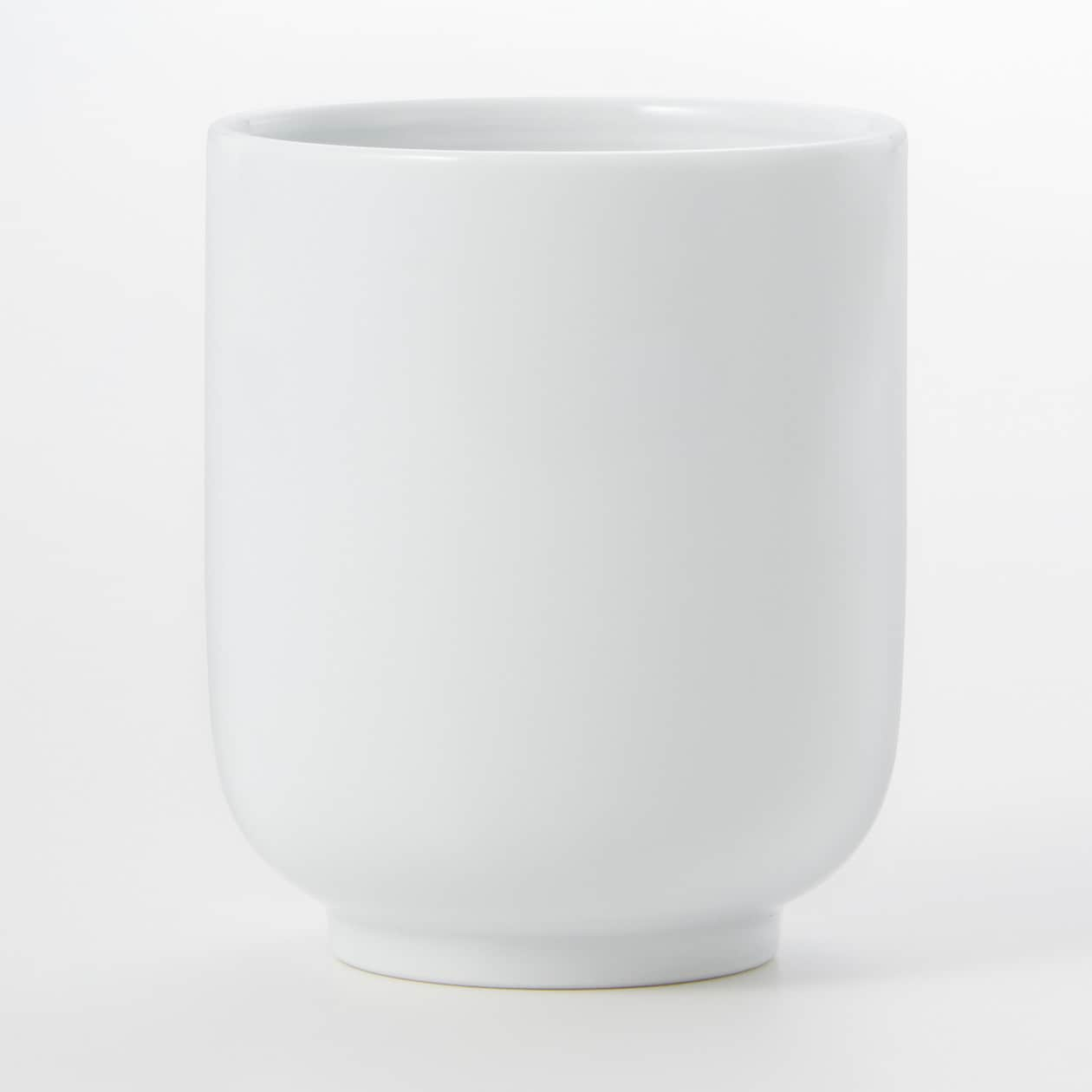 White Porcelain Tea Cup