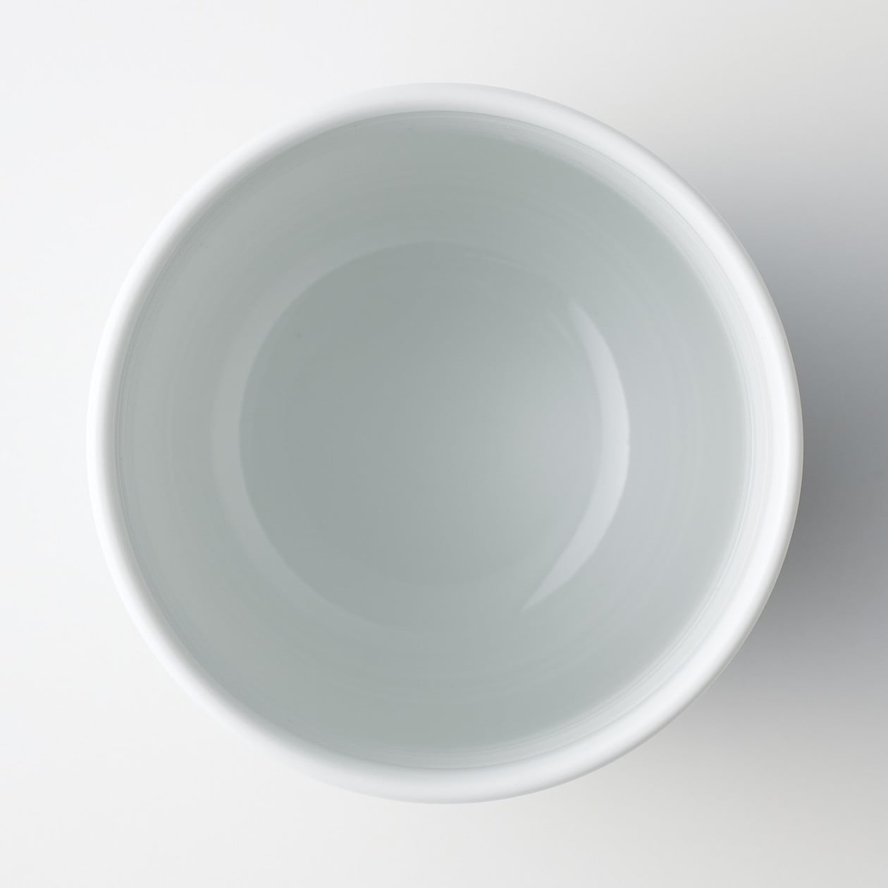 White Porcelain Tea Cup