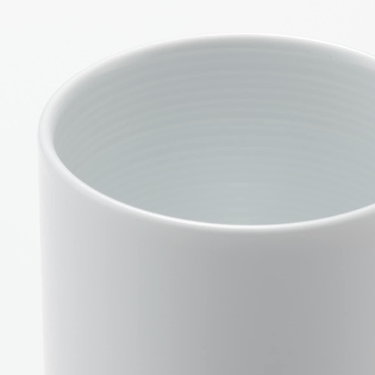 White Porcelain Tea Cup