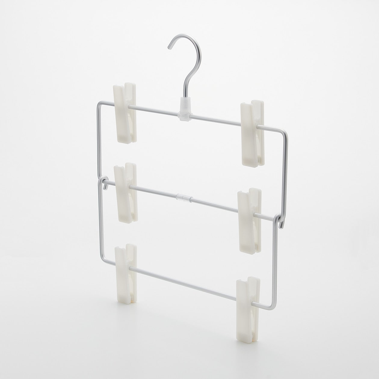 Aluminium Hanger for Pants & Skirt - 3 Tier