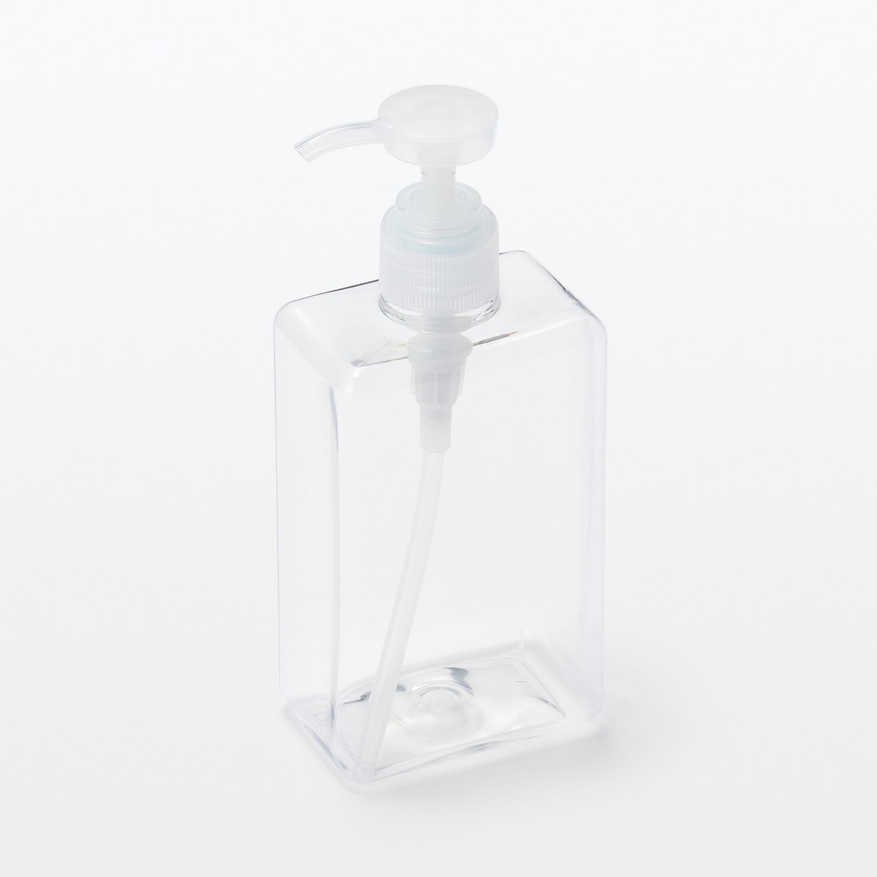 PET Pump Refill Bottle - Clear (280ml)