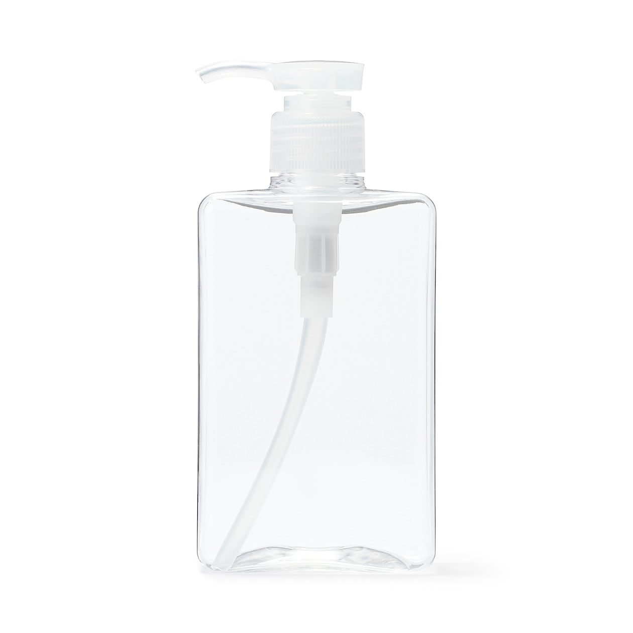 PET Pump Refill Bottle - Clear (280ml)