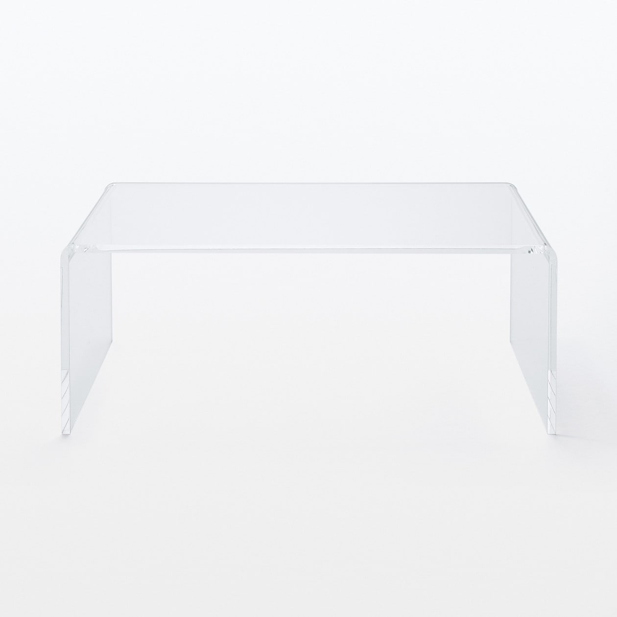 Acrylic Partition Shelf - Small