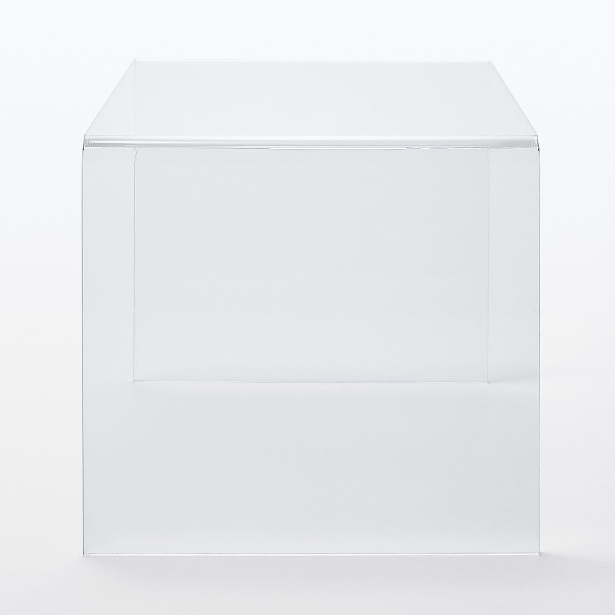 Acrylic Partition Shelf - Large