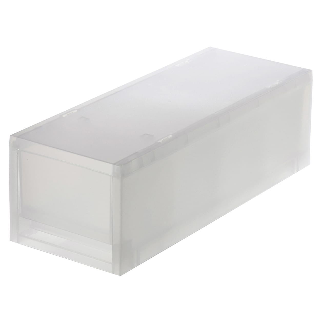 Polypropylene Storage Case - Shallow (1 Drawer)