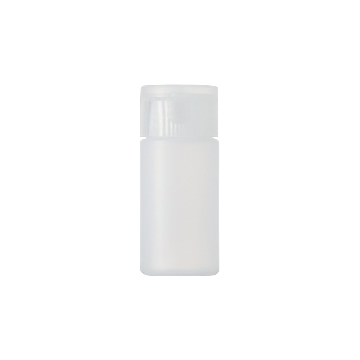 Polyethylene Travel Bottle With Cap (30ml)