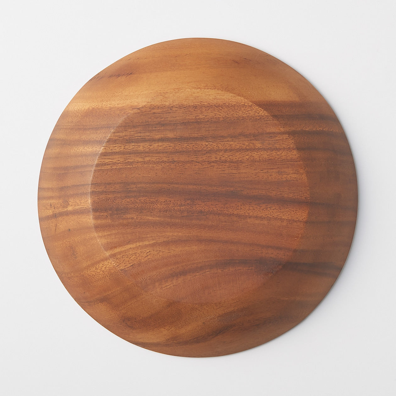 Acacia Deeper Plate - Large