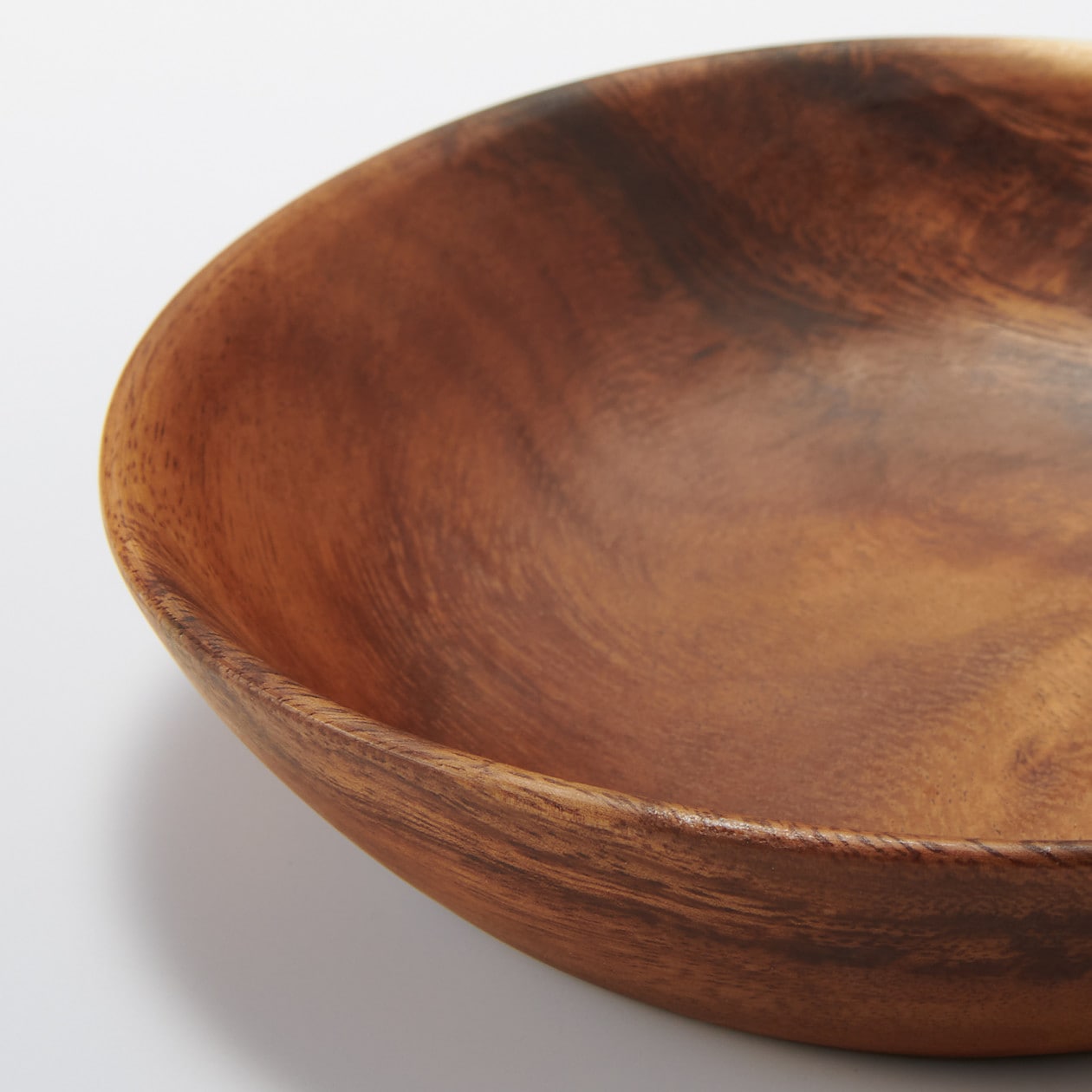 Acacia Deeper Plate - Small