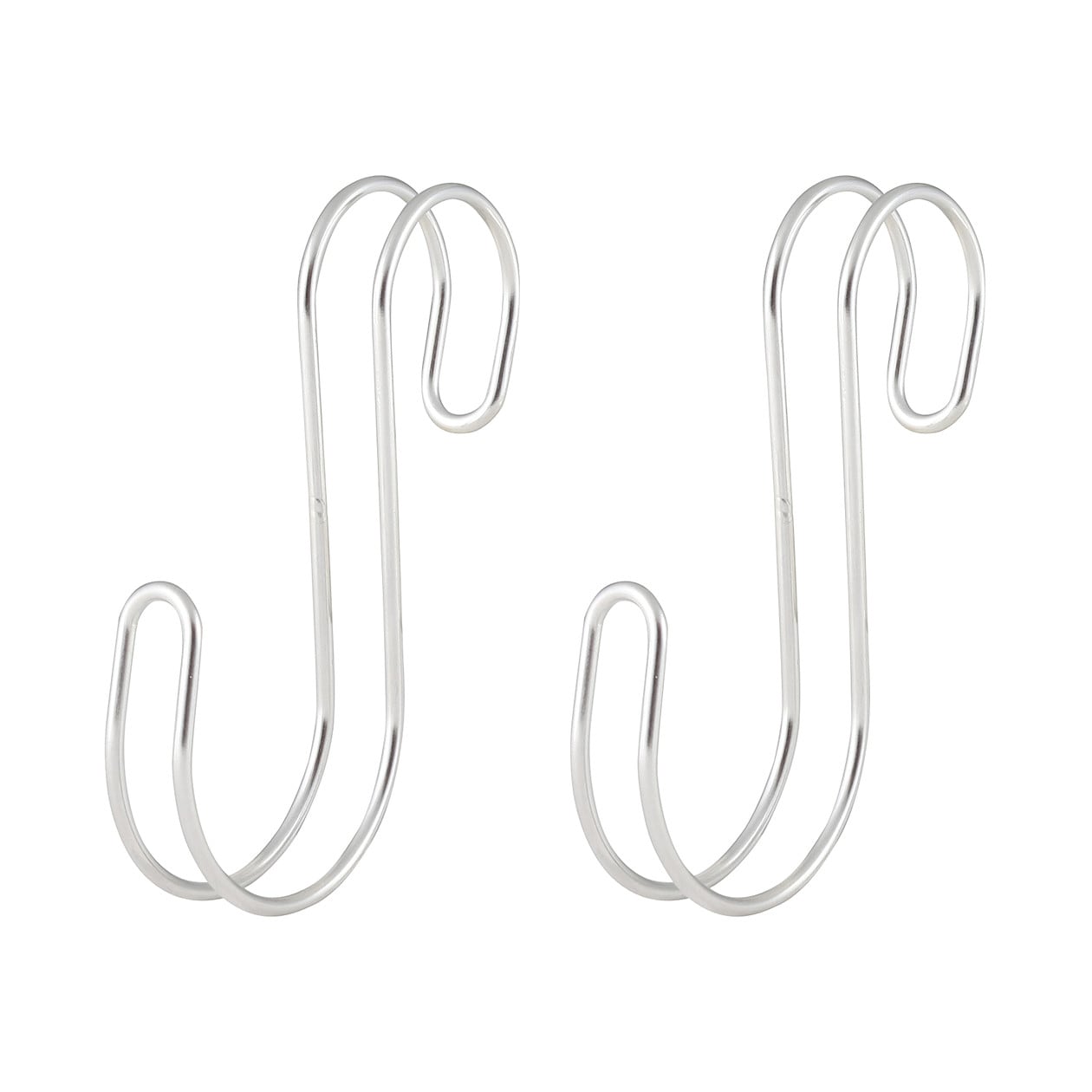 Stainless Steel S-Shaped Hook - Small (2 Pack)