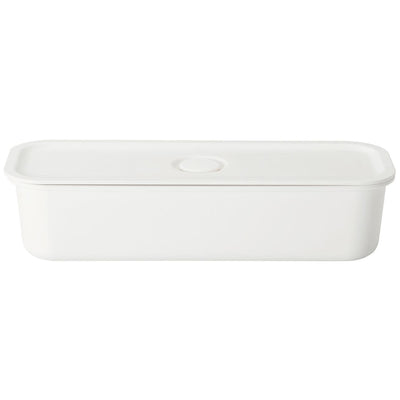 PP Lunch Box Storage Container With Valve - White (320ml)