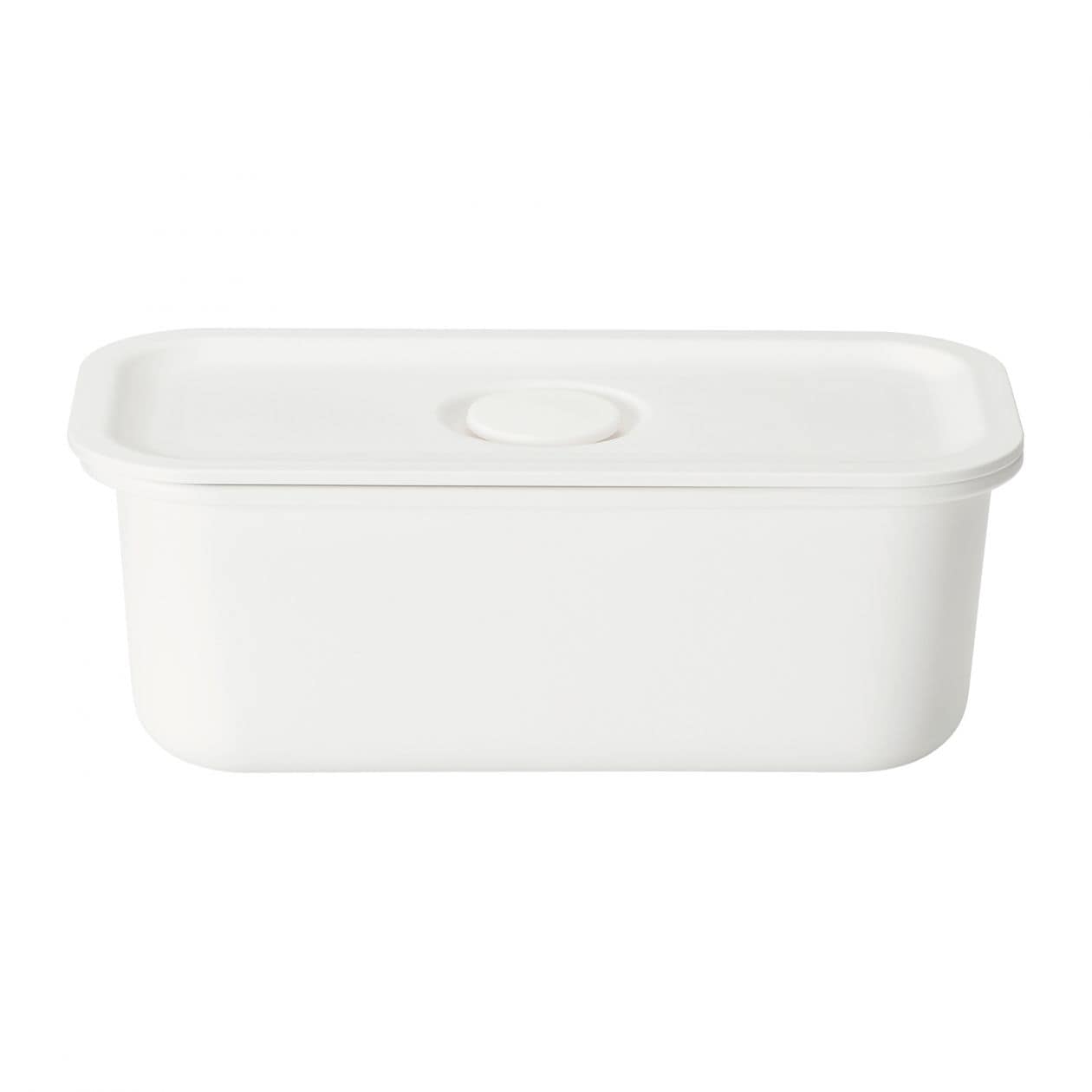 Lunch Box Storage Container With Valve - White (175ml)