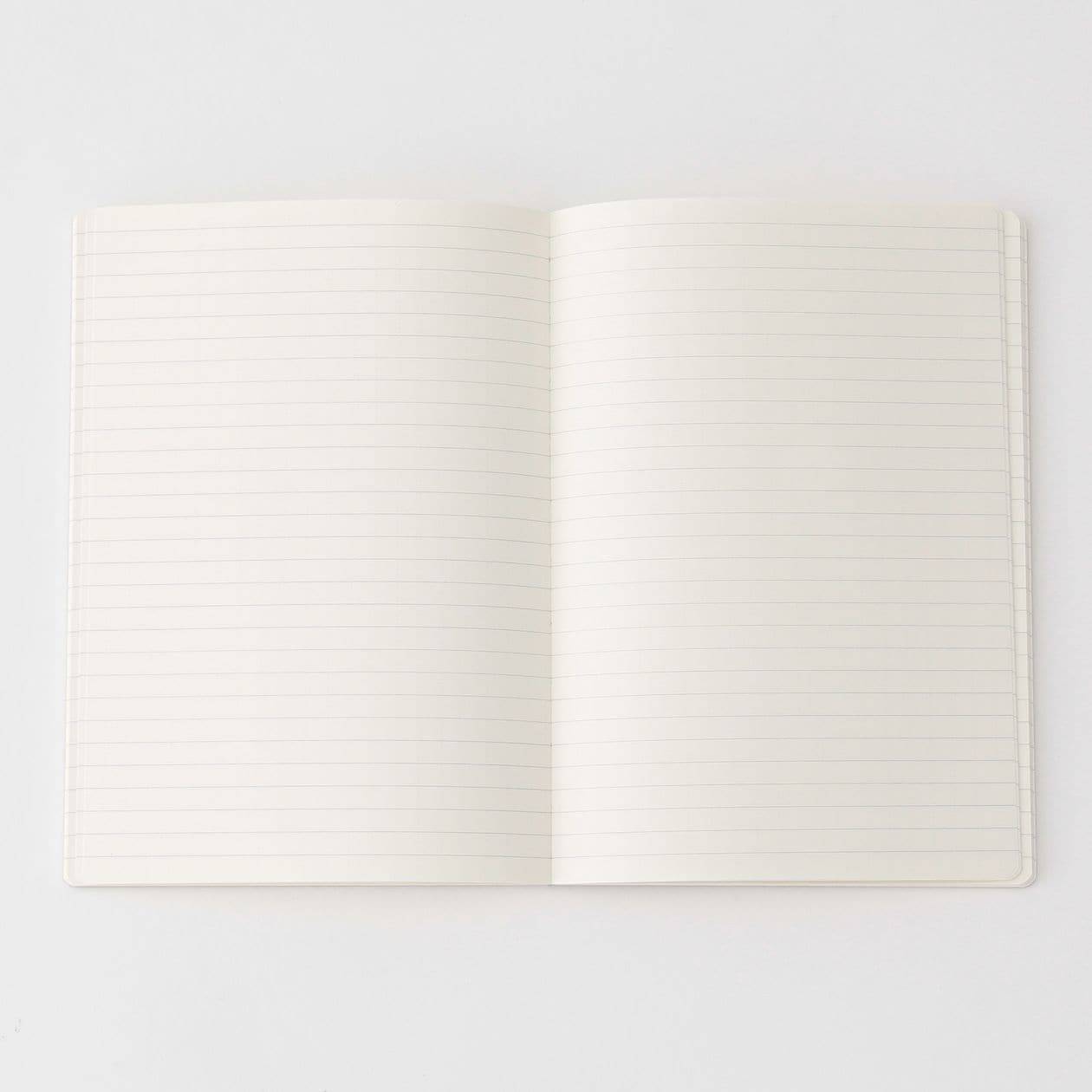 Open-Flat Notebook - B6 Lined