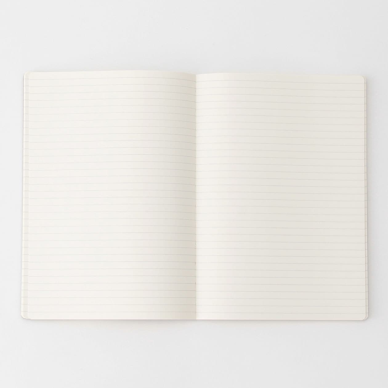 Open-Flat Notebook - Lined