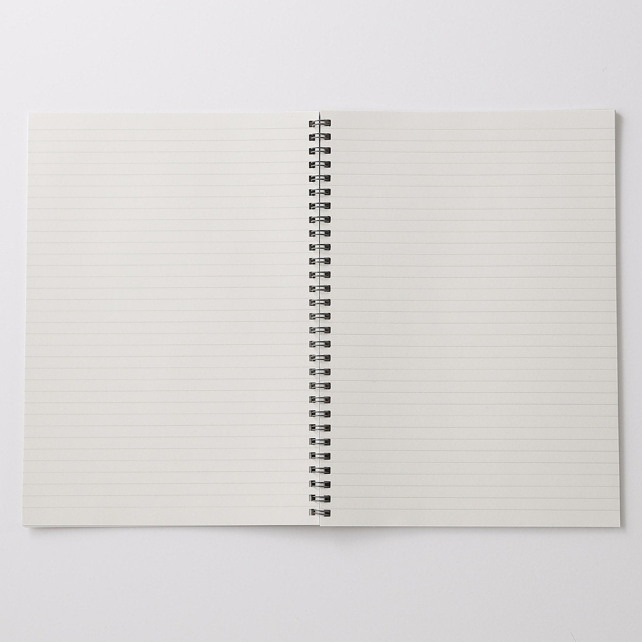 Recycled Double Ring Notebook - B5 Beige