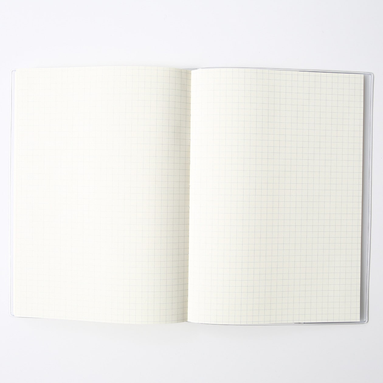 Monthly/Weekly Schedule Notebook - A5 Undated with PVC Cover