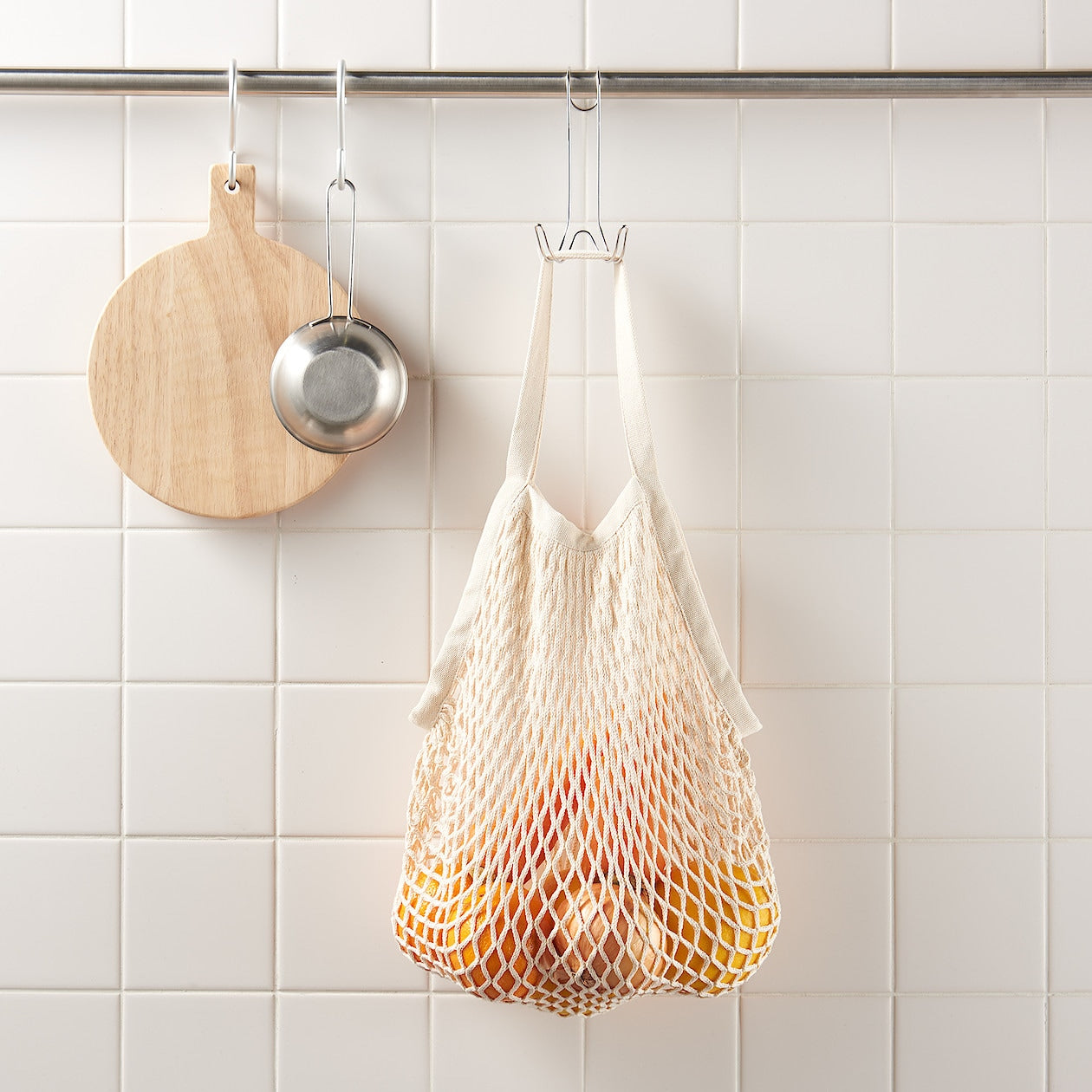 Cotton Mesh Storage Bag - Medium