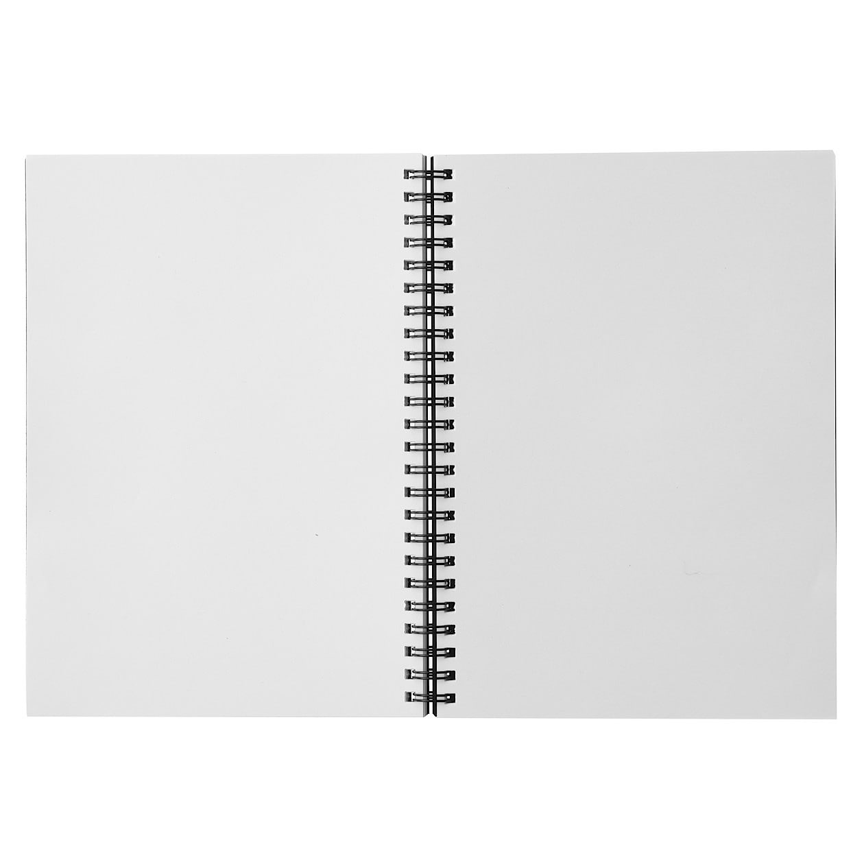 Double Ring Wirebound Notebook - A5 Plain