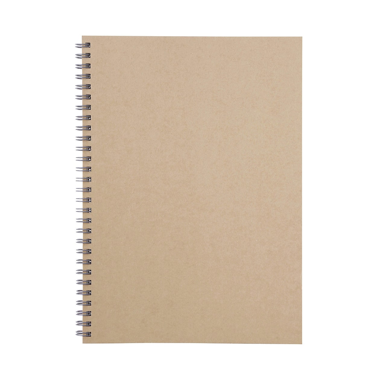 Double Ring Wirebound Notebook - B5 Plain