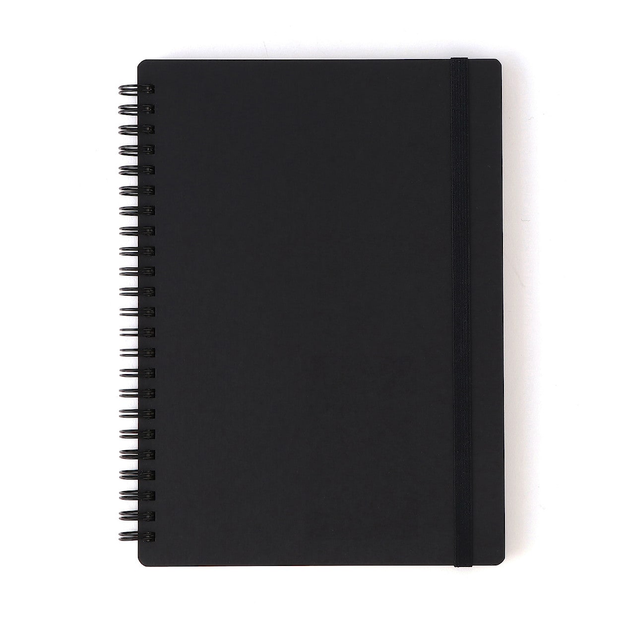 Notebook with Ring Mobile Note - A5 Lined