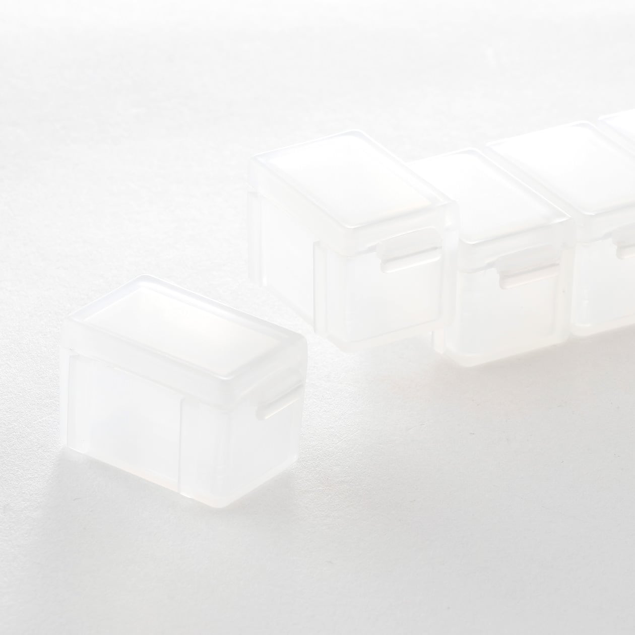 Polypropylene Connectable Pill Case