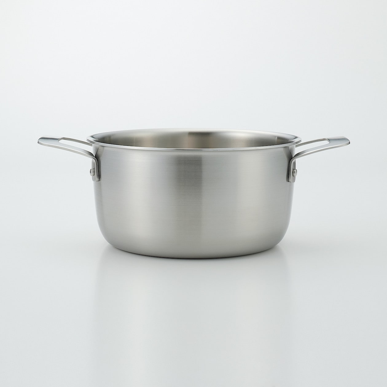 Stainless Aluminium 3-Layer Steel Saucepot (3L)