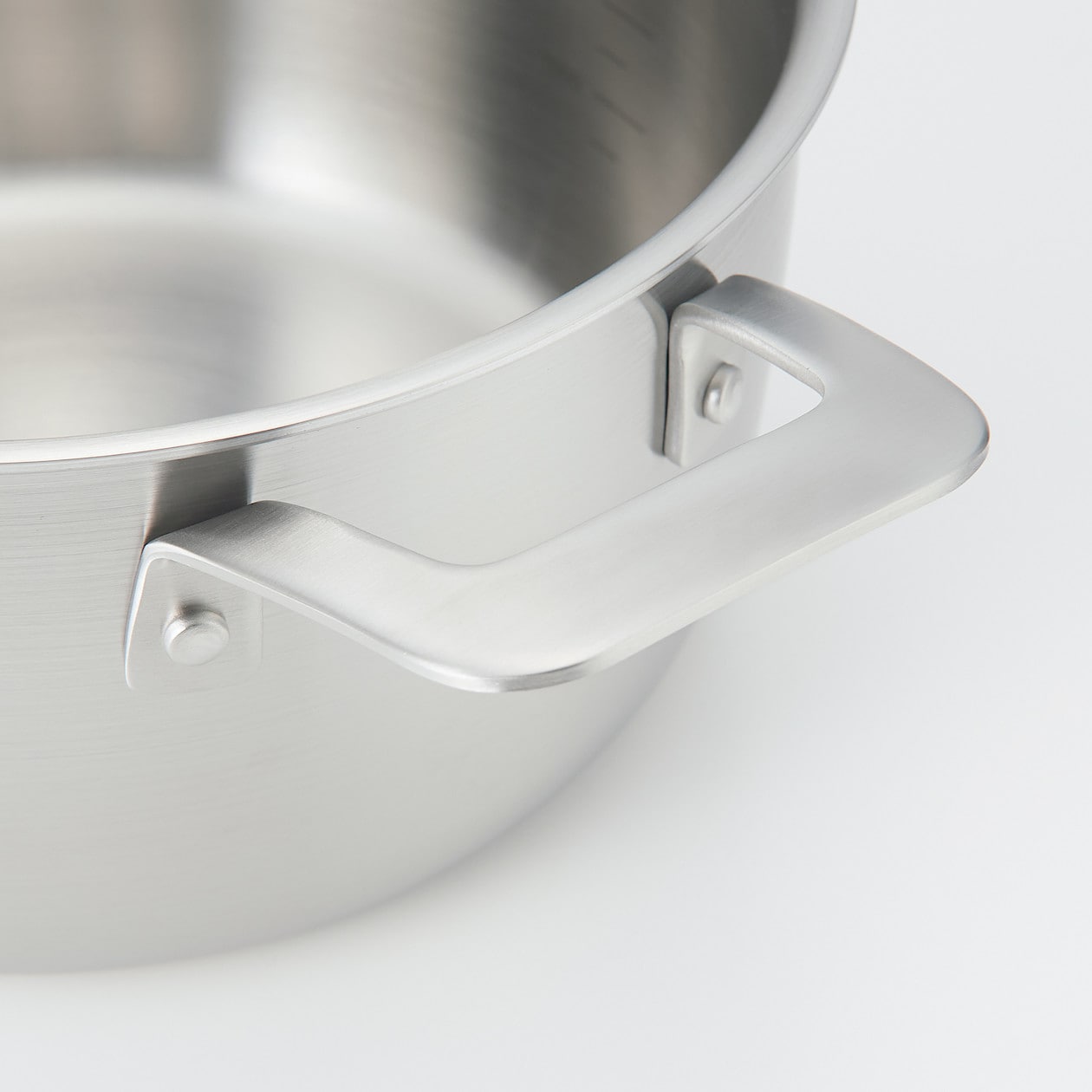 Stainless Aluminium 3-Layer Steel Saucepot (3L)