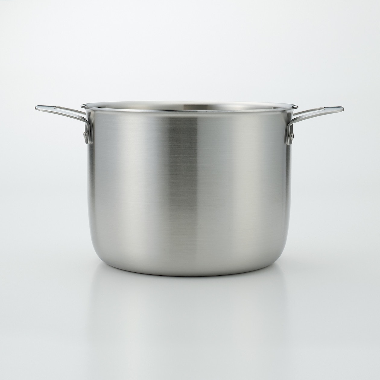 Stainless Aluminium 3-Layer Steel Saucepot (6L)