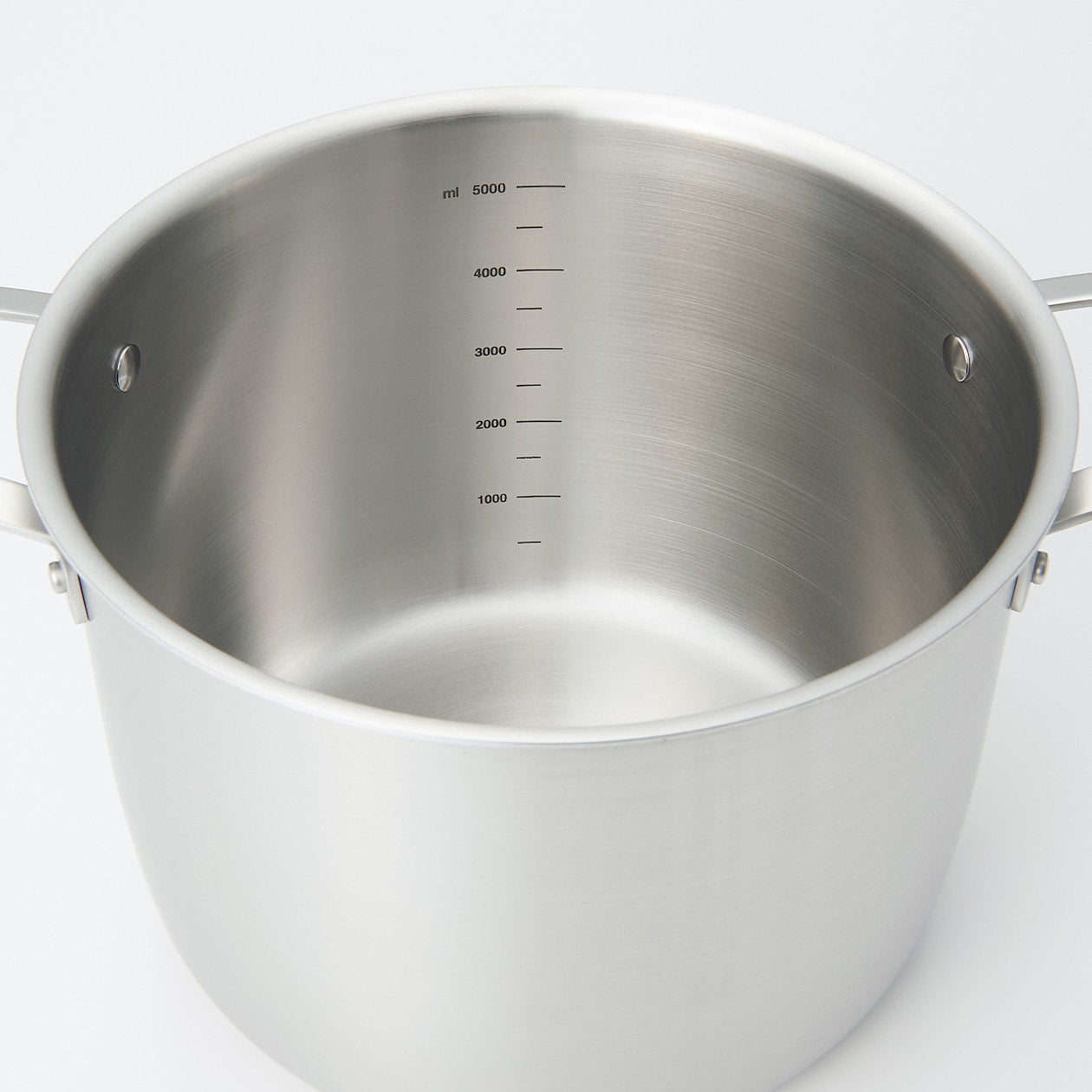 Stainless Aluminium 3-Layer Steel Saucepot (6L)