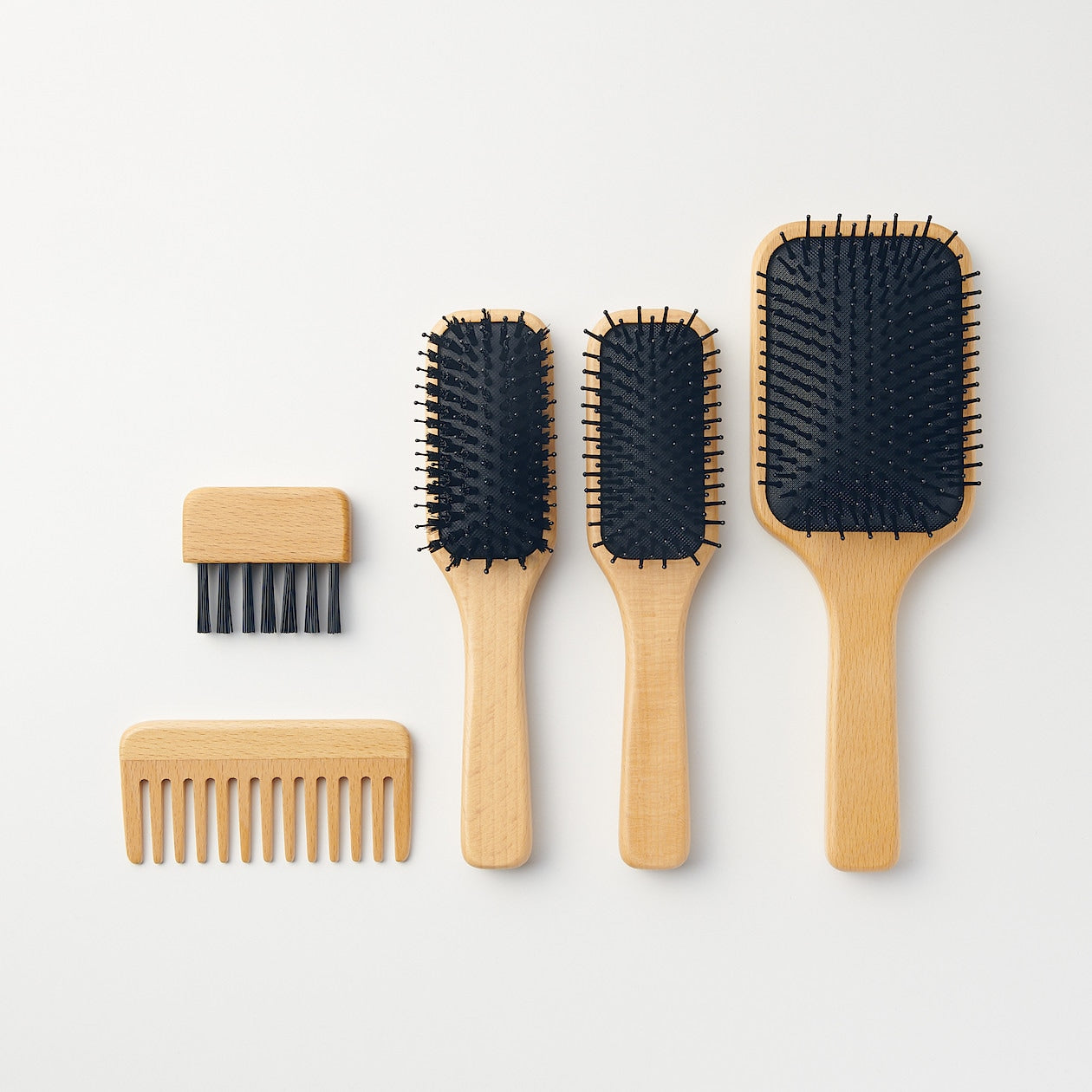 Beech Wood Wide Hair Comb