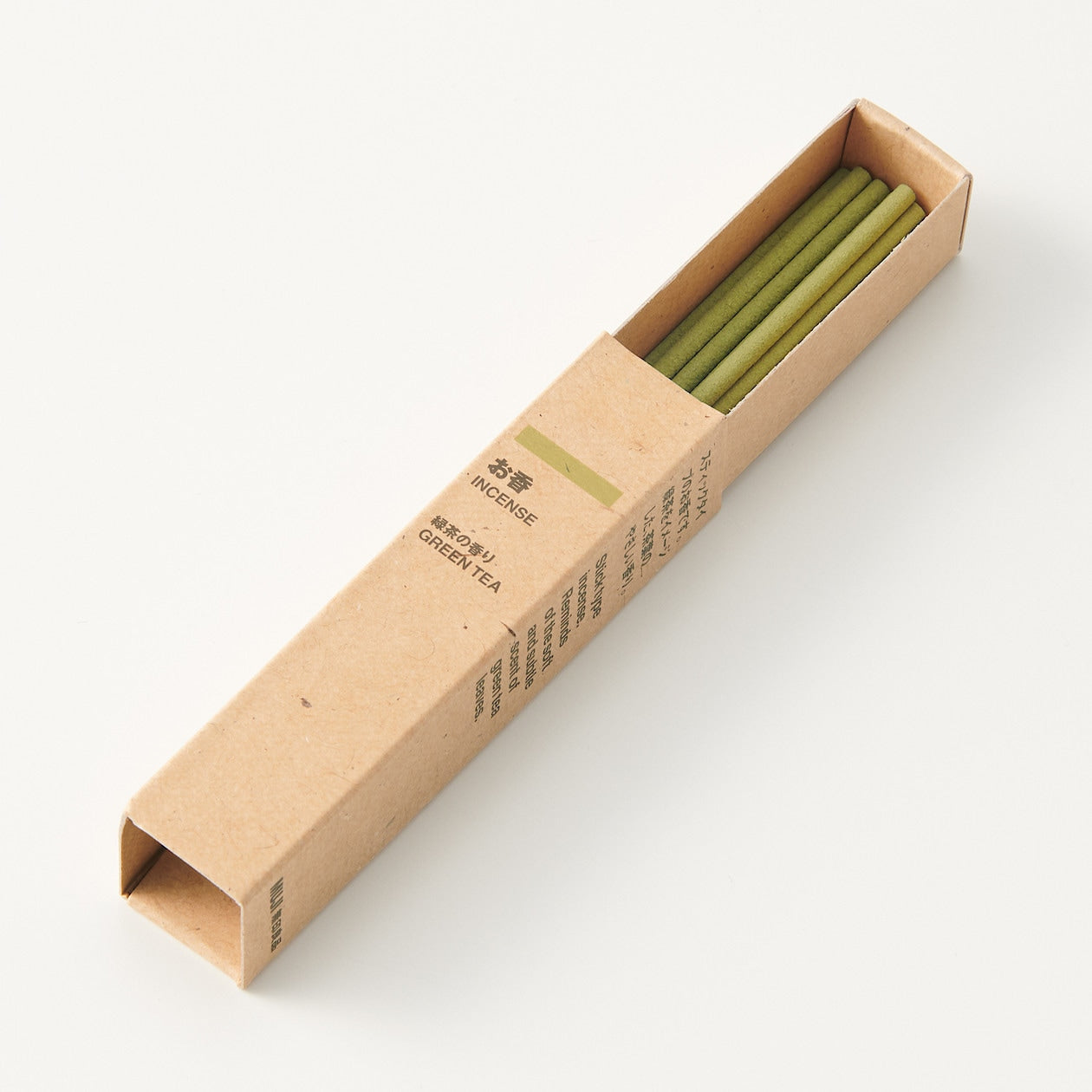 Incense Sticks - Green Tea