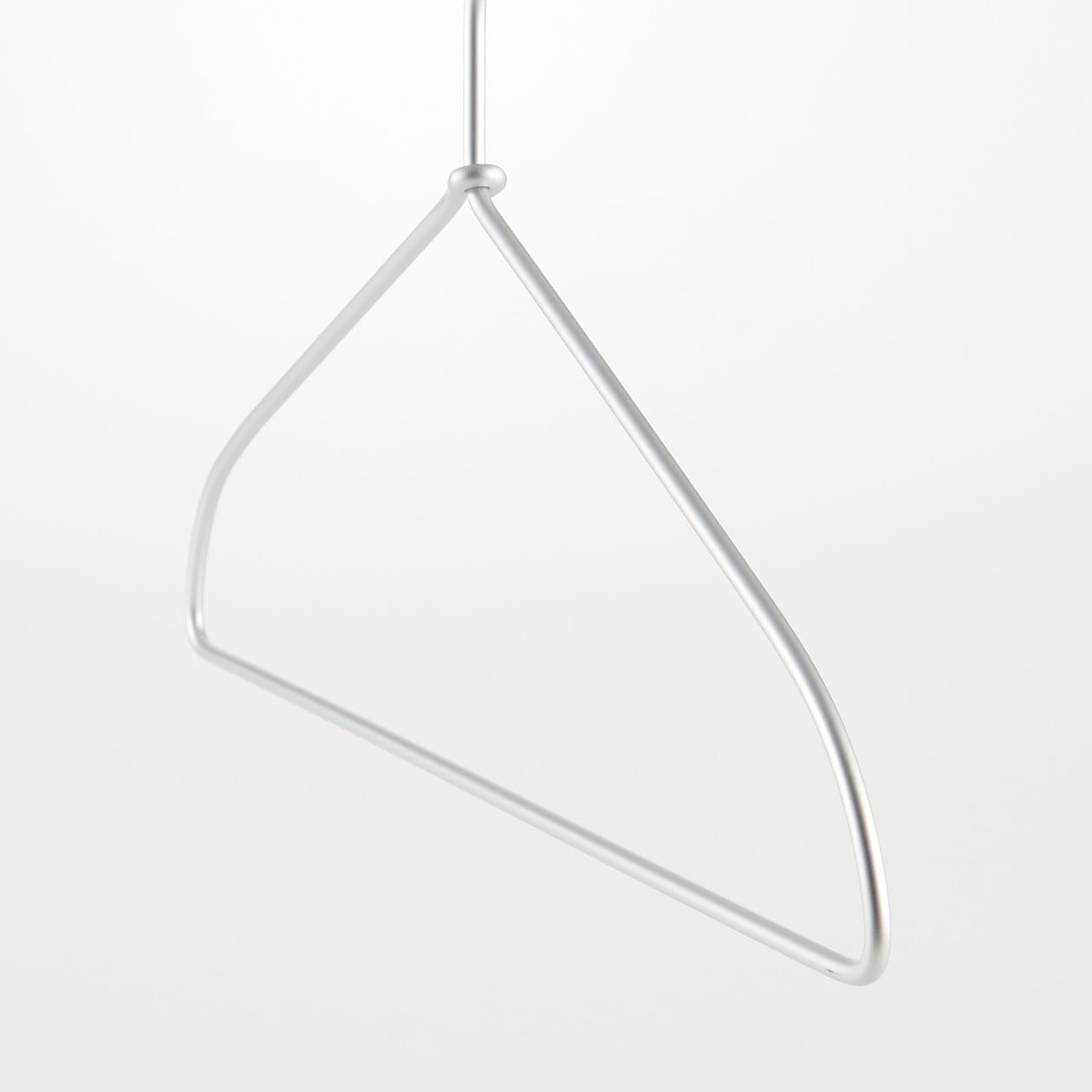 Aluminium Clothes Hanger - 33cm (3 Pack)