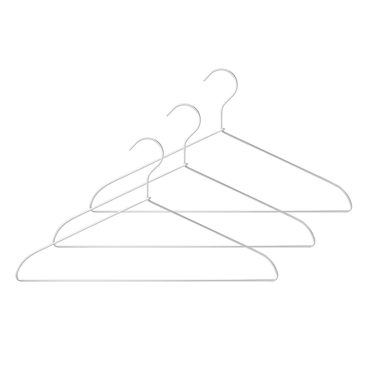 Aluminium Clothes Hanger - 45cm (3 Pack)