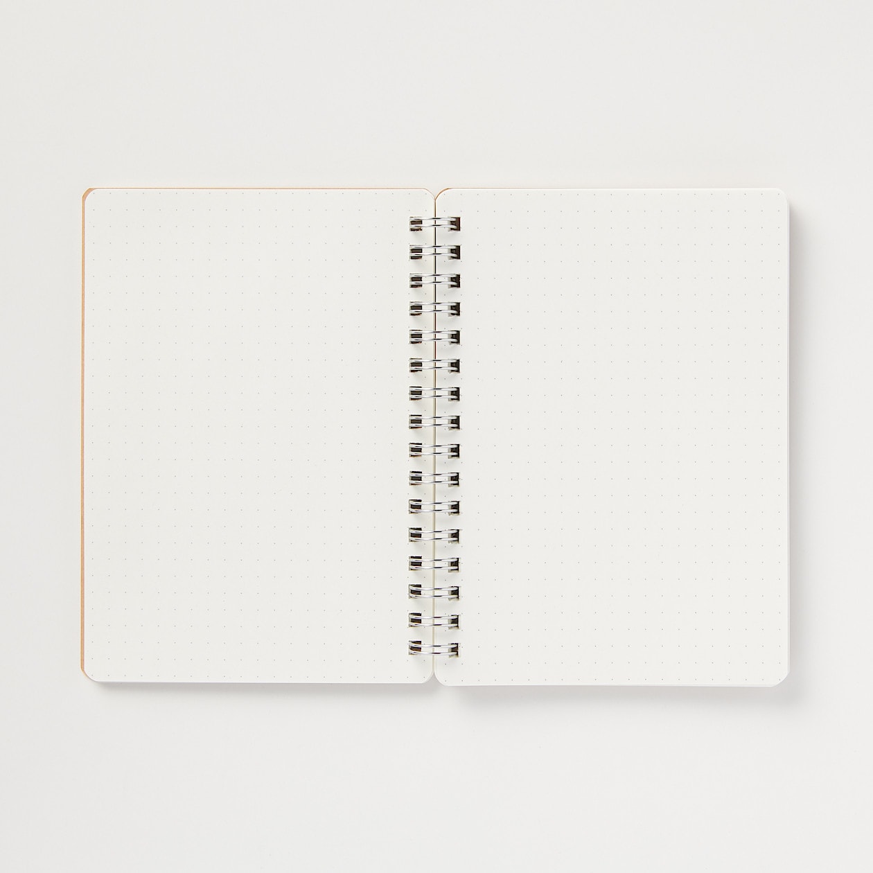 Wirebound Notebook - A6 Dotted Grid