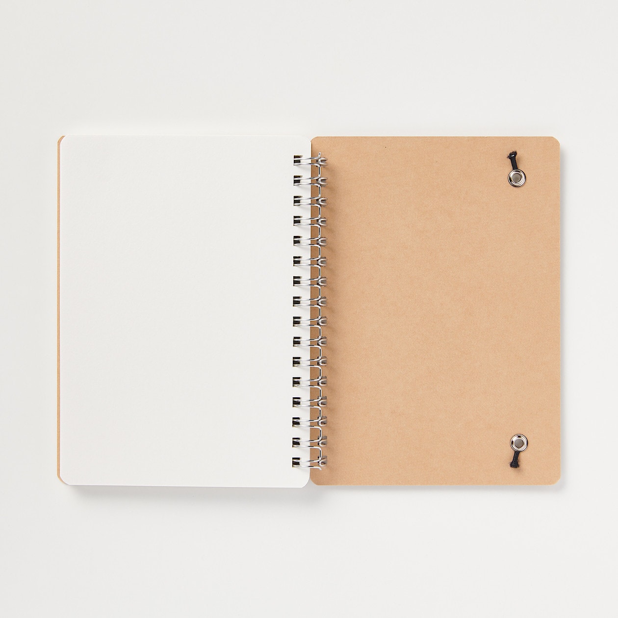 Wirebound Notebook - A6 Dotted Grid